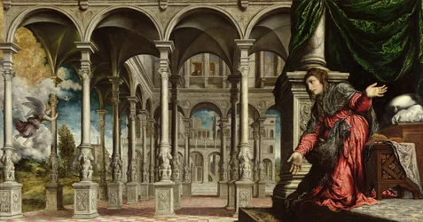 Die Verkündigung, 1545-50